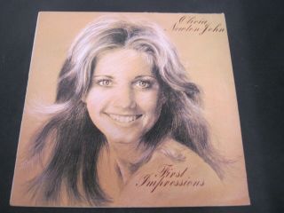 Vinyl Record Album Olivia Newton John First Impressions (174) 16
