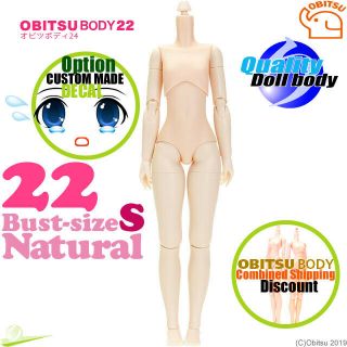 Obitsu 22bd - F01n - S 22cm Girl Body Natural S Size Bust Pure Neemo Flection Doll
