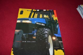 Ford Holland 1997 Buyers Guide Dealer Brochure 31999900 Lcoh