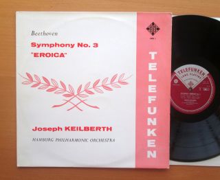 Gma 1 Beethoven Symphony No.  3 Eroica Joseph Keilberth Telefunken Ed1 Near