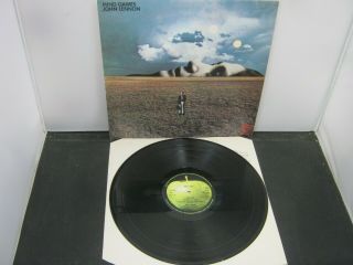 Vinyl Record Album John Lennon Mind Games (148) 50
