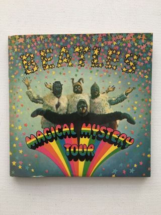 The Beatles : Magical Mystery Tour :rare 1967 Uk First Press 6 - Trk Mono 7 " Vinyl