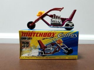 Matchbox Lesney - Series 49 - Chop Suey