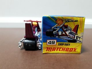 Matchbox Lesney - Series 49 - Chop Suey 6