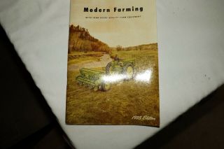 2 Promotional Publications On John Deere Tractors & Equipment