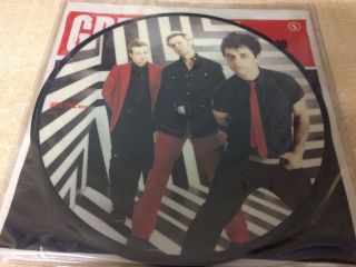 Green Day - American Idiot 7” Picture Disc Vinyl Record (2004)