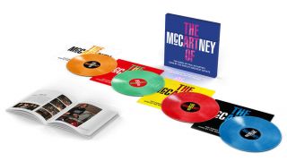 The Art Of Mccartney 4lp 180g Coloured Vinyl Box Set Paul Beatles And