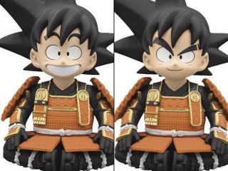 Banpresto - Set Of 2 Dragon Ball Goku Limited Edition A B May Doll 5” Figures
