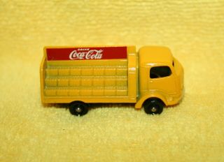 Vintage 1960 ' s Matchbox 37 Coca Cola Karrier Bantam Truck 2 2