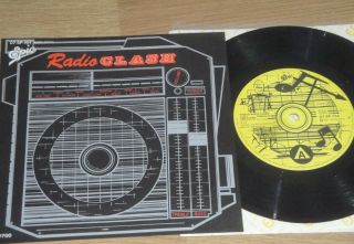 The Clash - Radio Clash - Rare Punk Japan Single 7 " 45 - Epic 07.  5p - 164