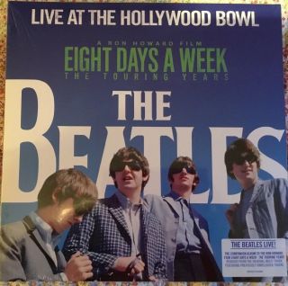 The Beatles: Live At The Hollywood Bowl (12 " Vinyl Lp)