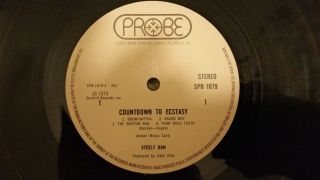 Steely Dan Countdown To Ecstasy 1973 Vinyl Lp 1st Uk Pressing Great Vinyl Lovely