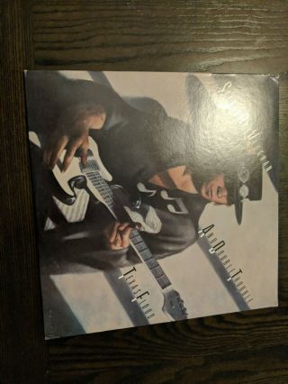 Stevie Ray Vaughn Texas Flood Album Lp 1983 Epic 1st Press Bfe 38734 - Vinyl