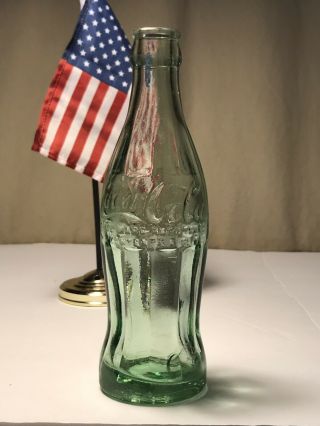 PAT ' D NOV.  16,  1915 Coca - Cola Hobbleskirt Coke Bottle - SONORA CALIF California 2