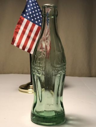 PAT ' D NOV.  16,  1915 Coca - Cola Hobbleskirt Coke Bottle - SONORA CALIF California 3