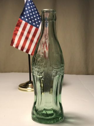 PAT ' D NOV.  16,  1915 Coca - Cola Hobbleskirt Coke Bottle - SONORA CALIF California 4