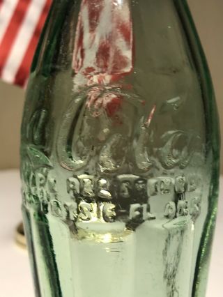 PAT ' D NOV.  16,  1915 Coca - Cola Hobbleskirt Coke Bottle - SONORA CALIF California 6