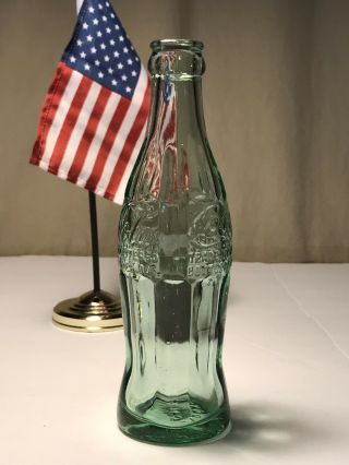 PAT ' D DEC.  25,  1923 Coca - Cola Hobbleskirt Coke Bottle - STOCKTON California 4