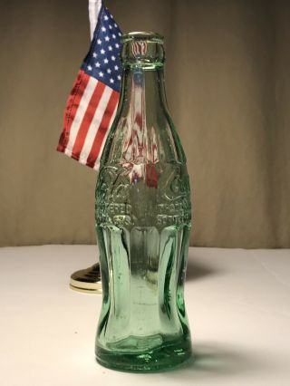 PAT ' D DEC.  25,  1923 Coca - Cola Hobbleskirt Coke Bottle - WYANDOTTE Michigan 4