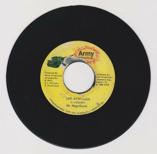 Army Production/ Jail Runnings - Mr.  Magnificent (killer Digi Roots 7 ")