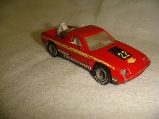 Hot Wheels Mexico Aurimat Bw Prototype Pick Up Red Dodge Rampage White Int 2 Atv