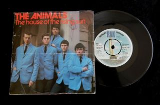 The House Of The Rising Sun - The Animals (replay) X3 - 1964