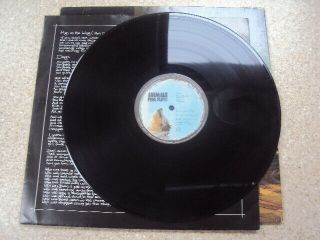 PINK FLOYD Animals VINYL LP Gatefold ALL 4