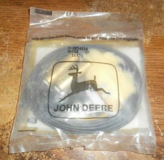 John Deere Am54918 Oem Handlebar Heater Kit For Snowmobiles In Package N