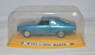 Vtg Pilen 1/43 Opel Mantra M345 Dinky