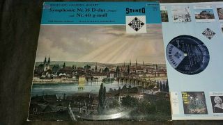 Telefunken Slt 43 022 - B Ed1 Stereo Schmidt - Isserstedt: Mozart Symph.  38,  40 Nm/m