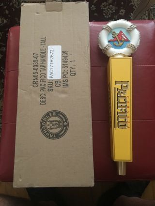 13 " Pacifico Clara Cerveza Tall Beer Bar Tap Handle Kegerator Jockey Box