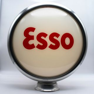 15 " Esso Gas Pump Globe Lens (1)