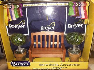 Breyer Collectable Model Horses Show Hunter Accessory Set