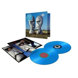 Pink Floyd The Division Bell Vinyl Double Album 1994 Blue Vinyl
