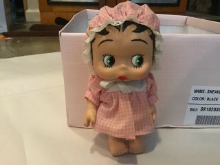 Limited Edition Baby Betty Boop Doll Jointed Arms And Legs