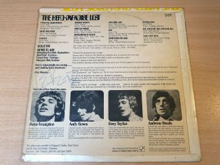 The Herd/Paradise Lost/1968 Fontana Mono LP & Photo/Autographs 5