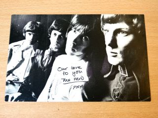 The Herd/Paradise Lost/1968 Fontana Mono LP & Photo/Autographs 8