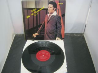 Vinyl Record Album Elvis Presley The 68 Comeback Vol.  2 (166) 20