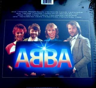 Abba Gold Limited Edition Hmv Exclusive 2 Lp Gold Vinyl Only 1000 Uk