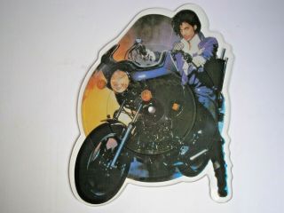 Prince Purple Rain Shaped Picture Disc 7 " Single 1984 Ex,