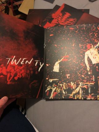 VERY RARE - Blurryface - Live Triple photo Vinyl - Twenty One Pilots - TALKING VINYL 2