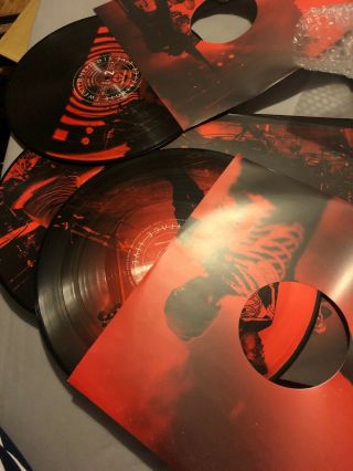 VERY RARE - Blurryface - Live Triple photo Vinyl - Twenty One Pilots - TALKING VINYL 3