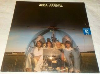 Abba Arrival 1976 Sweden Polar Records Lp
