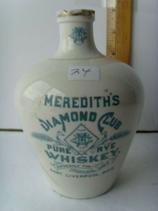 Antique Pint " Meredith 