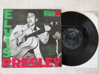 Elvis Presley 1961 Japan Only 10inch Lp Self Titled Japanese A