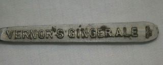 EARLY VERNOR ' S ARCADIA DRY GINGER ALE SPARKLING WATER ADVERTISING BOTTLE OPENER 4