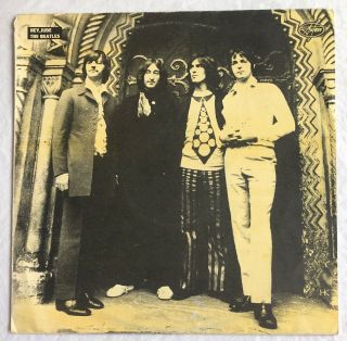 The Beatles - Hey Jude - Rare Russian Lp Alternate Track Listing & Sleeve (vinyl)