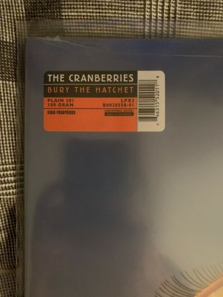 The Cranberries - Bury the Hatchet Vinyl 2