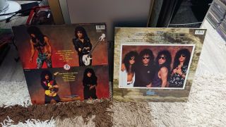 Kiss crazy nights hot in the shade first press 838 913 - 1,  832 626 - 1 2