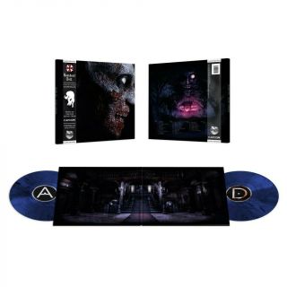 Resident Evil Soundtrack Vinyl (Limited Edition Deluxe Double 2LP blue Colored) 2